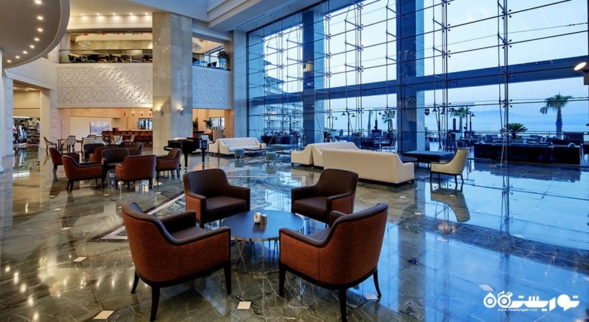 لابی هتل ایفوریا ایژییَن ریزورت اند اسپا